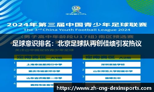 足球意识排名：北京足球队再创佳绩引发热议